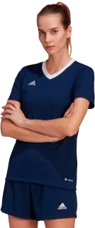 Dámský fotbalový dres Adidas Entrada 22 tmavě modrý