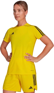 Dámský fotbalový dres Adidas Tiro 23 League žlutý