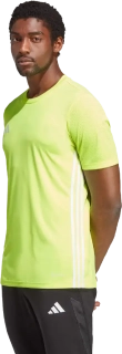 Pánský fotbalový dres Adidas Tabela 23 limetkový