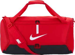 Sportovní taška Nike Academy Team Duff M 60 litrů červená