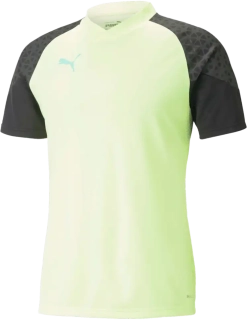 Pánský fotbalový dres Puma individualCUP světle zelený
