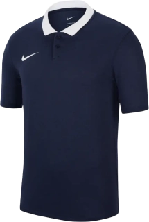 Dětská polokošile s krátkým rukávem Nike Dri-FIT Park 20 Polo tmavě modrá