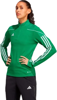 Dámský tréninkový top Adidas Tiro 23 League Training Top zelený