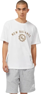 Pánské tričko New Balance Sport Seasonal bílé