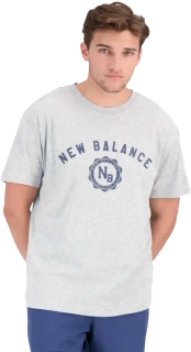 Pánské tričko New Balance Sport Seasonal šedé