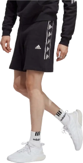 Pánské lifestylové šortky Adidas Brandlove černé
