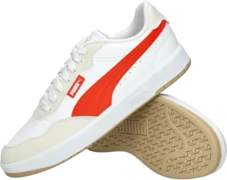 Pánská lifestylová obuv Puma Court Ultra Lite bílá