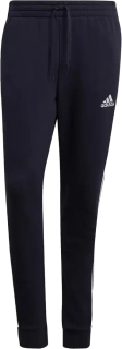 Pánské kalhoty Adidas Essentials Tapered Cuff 3S tmavě modré