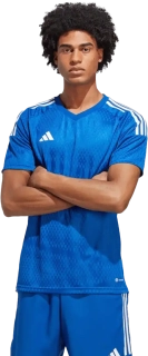 Pánský fotbalový dres AdidasTiro 23 Competition Match modrý
