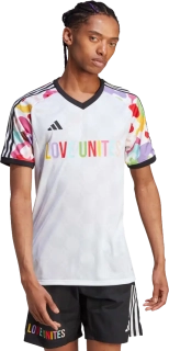 Pánský fotbalový dres Adidas Tiro Pride bílý