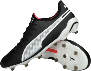 Pánské kopačky lisovky Puma King Ultimate FG/AG černé
