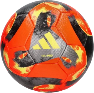 Fotbalový míč Adidas Tiro Pro Winter velikost 5 oranžový