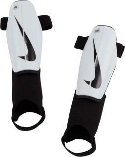 Dětské chrániče holení Nike Charge bílé