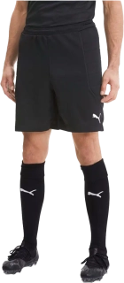 Pánské brankářské fotbalové šortky Puma černé