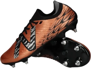 Pánské kopačky kolíky New Balance Tekela V4 Pro Low SG hnědé