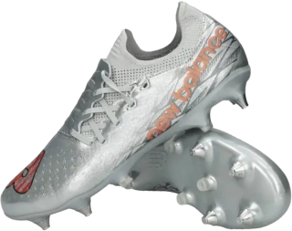 Pánské kopačky kolíky New Balance Furon V7 Pro SG stříbrné