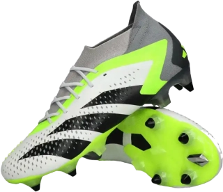 Pánské kopačky kolíky Adidas Predator Accuracy.1 SG bílo-zelené
