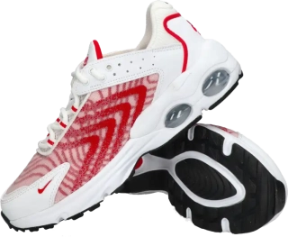 Dětská lifestylová obuv Nike Air Max TW bílo-červená