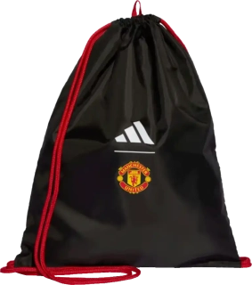 Sportovní vak Adidas Manchester United 23/24 černý 14 litrů