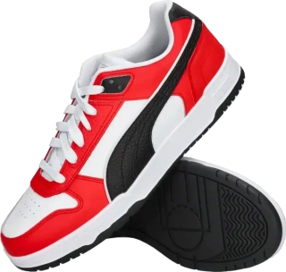 Pánská lifestylová obuv Puma RBD Game Low bílo-červená