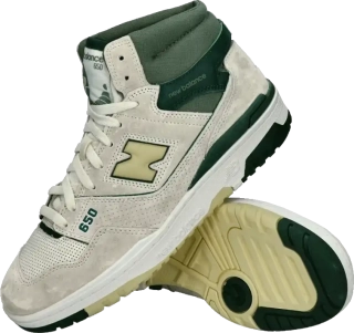 Pánská lifestylová obuv New Balance 650 béžová