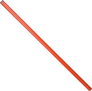 Tréninková tyč Yakimasport oranžová 100 cm