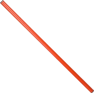 Tréninková tyč Yakimasport oranžová 160 cm