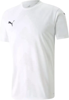 Pánský fotbalový dres Puma teamGLORY bílý
