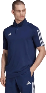 Pánská polokošile AdidasTiro 23 Competition Polo modrá