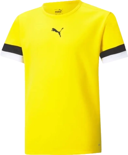 Dětský fotbalový dres Puma teamRISE žlutý