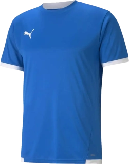 Dětský fotbalový dres Puma teamLIGA modrý