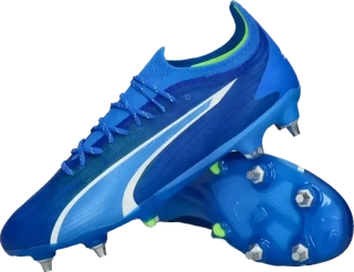 Pánské kopačky kolíky Puma Ultra Ultimate MxSG modré