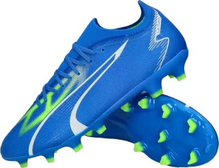 Pánské kopačky lisovky Puma Ultra Match FG/AG modré