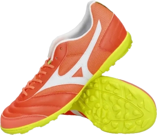 Pánské kopačky turfy Mizuno Morelia Sala Club TF oranžové