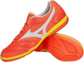 Pánské sálové kopačky Mizuno Morelia Sala Club IN oranžové