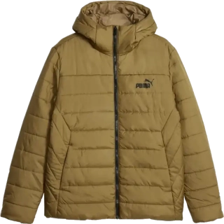 Pánská bunda Puma Essentials Padded hnědá