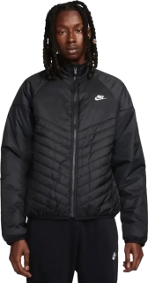 Pánská zimní bunda Nike Storm-Fit Windrunner černá