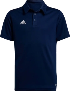 Dětská tréninková polokošile Adidas Entrada 22 Polo modrá