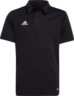 Dětská tréninková polokošile Adidas Entrada 22 Polo černá