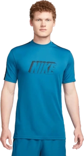 Pánské tréninkové tričko Nike Academy modré