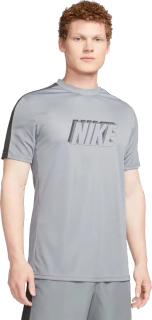 Pánské tréninkové tričko Nike Academy šedé