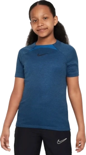Dětské tričko s krátkým rukávem Nike Dri-FIT Academy modré