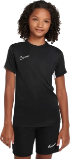 Dětské tréninkové tričko Nike Dri-FIT Academy 23 černé2