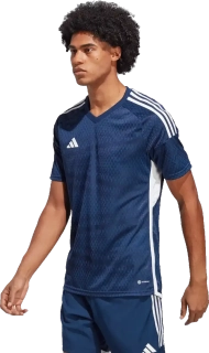 Pánský fotbalový dres AdidasTiro 23 Competition Match tmavě modrý