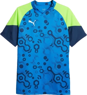 Pánský fotbalový dres Puma individualCUP modrý