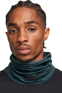 Pánský nákrčník Nike Dri-FIT Winter Warrior zelený