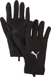 Unisex hráčské rukavice Puma individualWINTERIZED černé