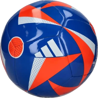 Fotbalový míč Adidas Fussballiebe 2024 Club velikost 4 modrý