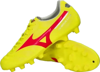 Pánské kopačky lisovky Mizuno Morelia II Club FG žluté
