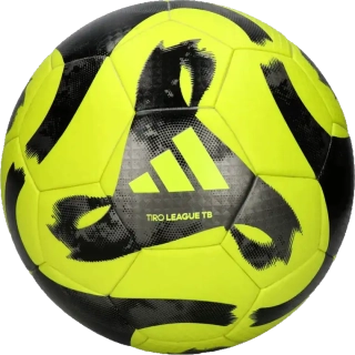 Fotbalový míč Adidas Tiro League TB velikost 5 žlutý